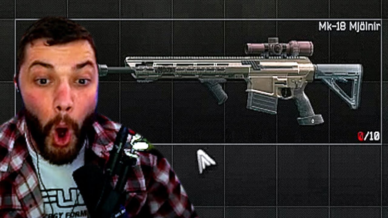 Mk-18 Mj&ouml;lnir РАЗБЛОКИРОВАН - Escape From Tarkov
