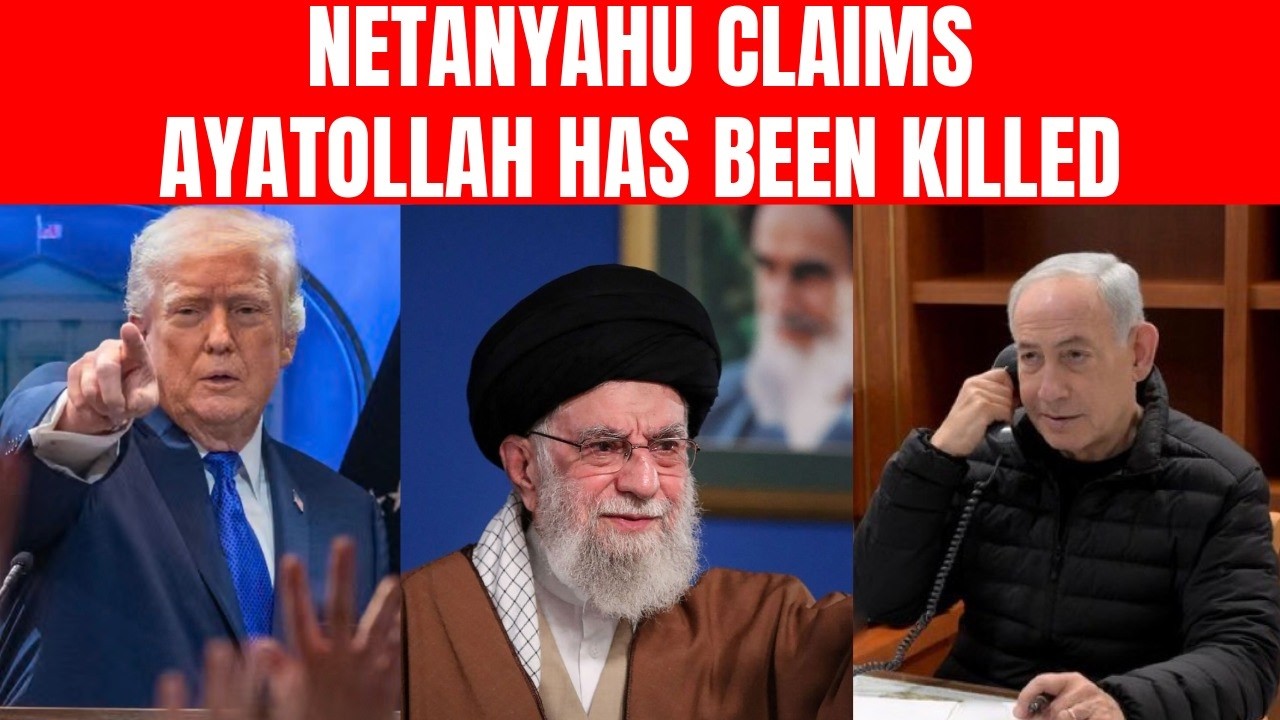 Netanyahu CLAIMS Ayatollah Khamenei is DEAD; IRAN Promises ISRAEL Will PAY; How FAR Willl TRUMP Go?