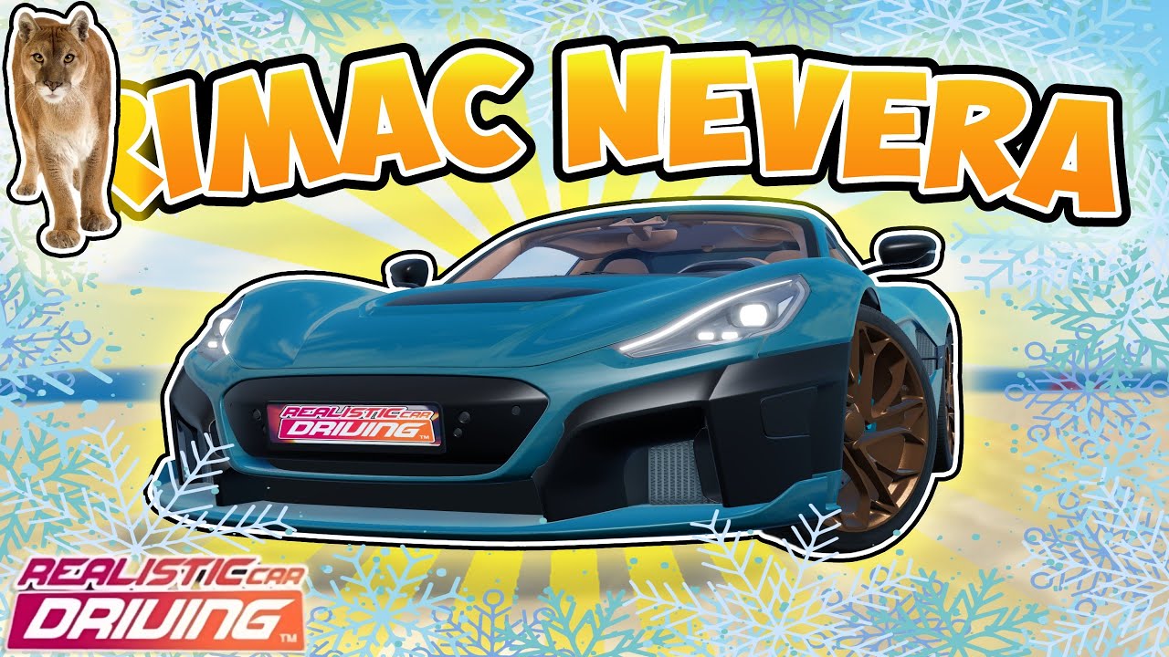 Realistic Car Driving™️| Remark Zenon (Rimac Nevera) - Roblox (2025)