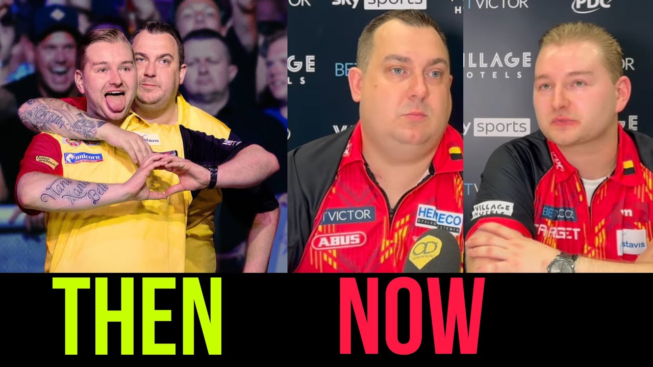 Why the Belgium Darts Team HATE Each Other (Friends to ENEMIES)