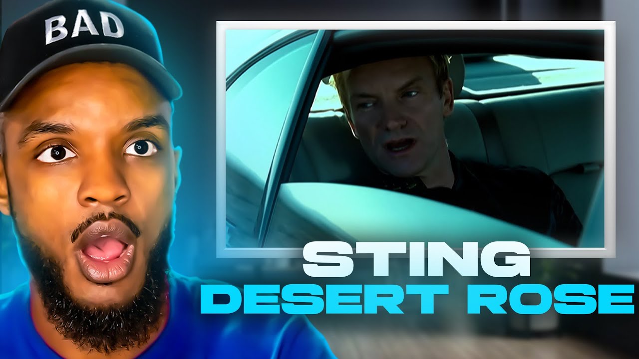 🎵 Sting - Desert Rose REACTION