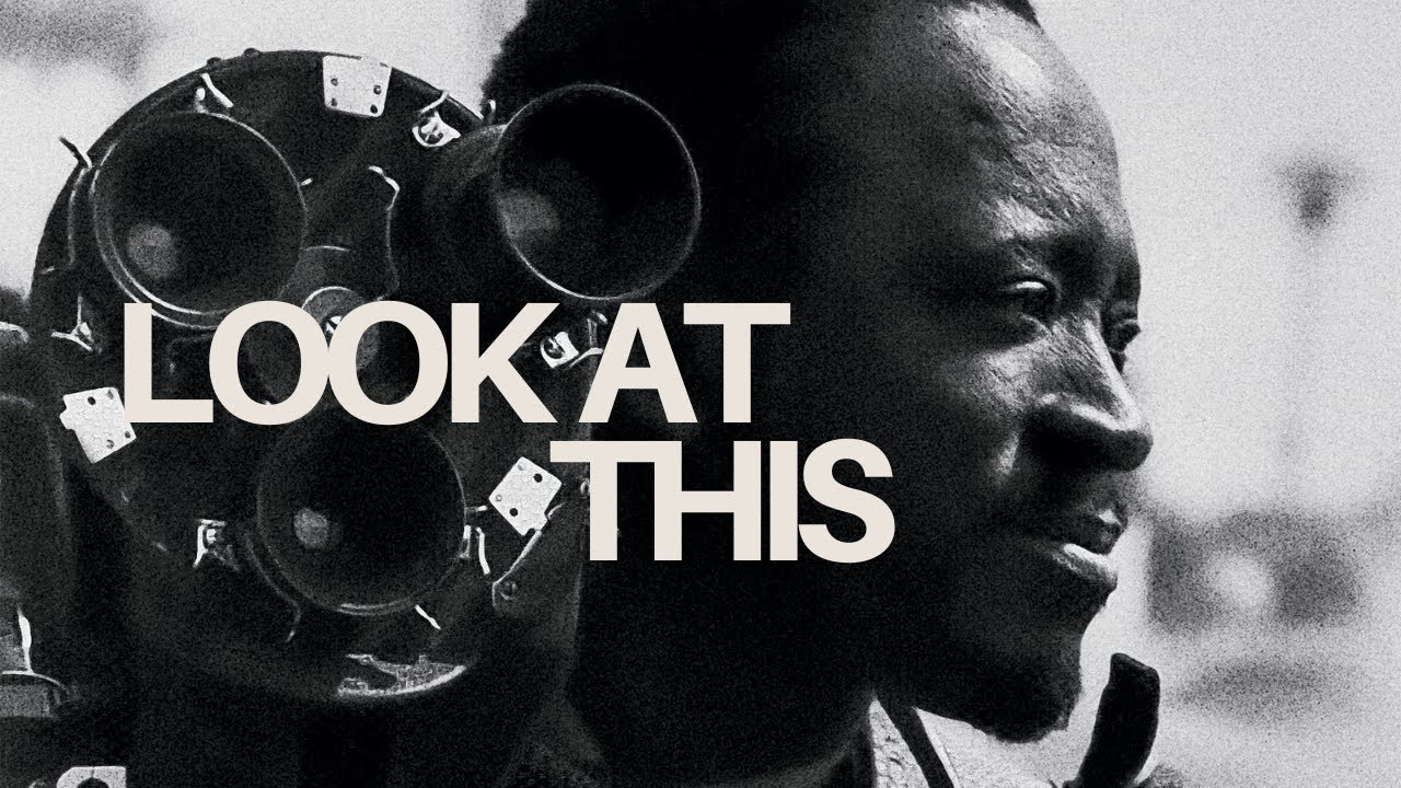 What did Ousmane Sembène want us to see?