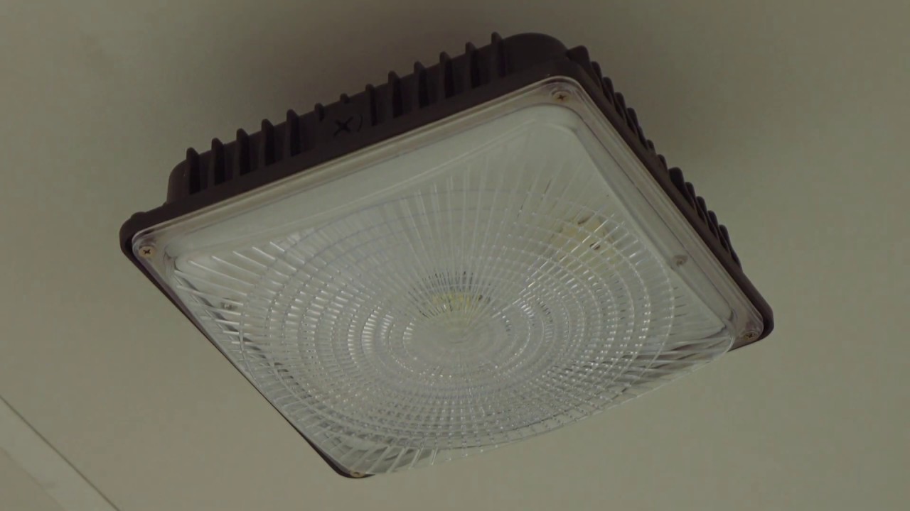 LED Canopy Fixtures From NaturaLED