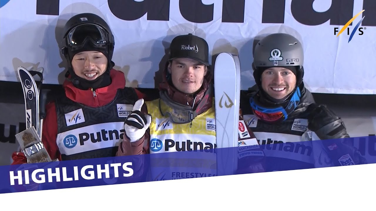 Mikael Kingsbury sets moguls record in Deer Valley with his 12th straight win | Highlights