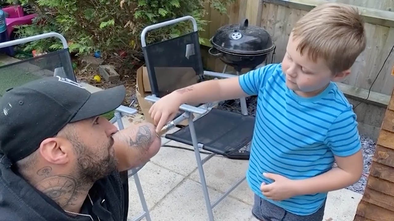 Kid's Birthday Wish For Amputee Man's Arm Back