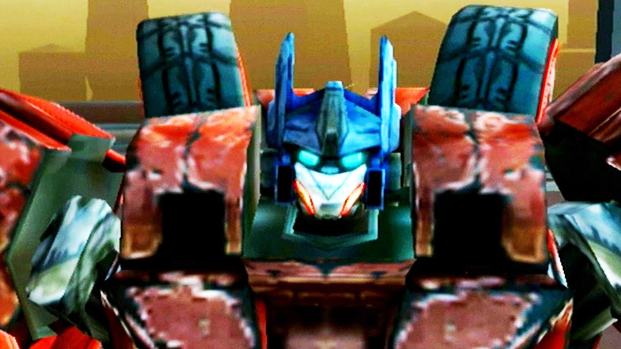 Transformers: Cybertron Adventures (Wii) - Autobot Campaign Ending - Battle To Extinction