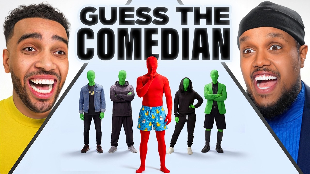 GUESS THE COMEDIAN