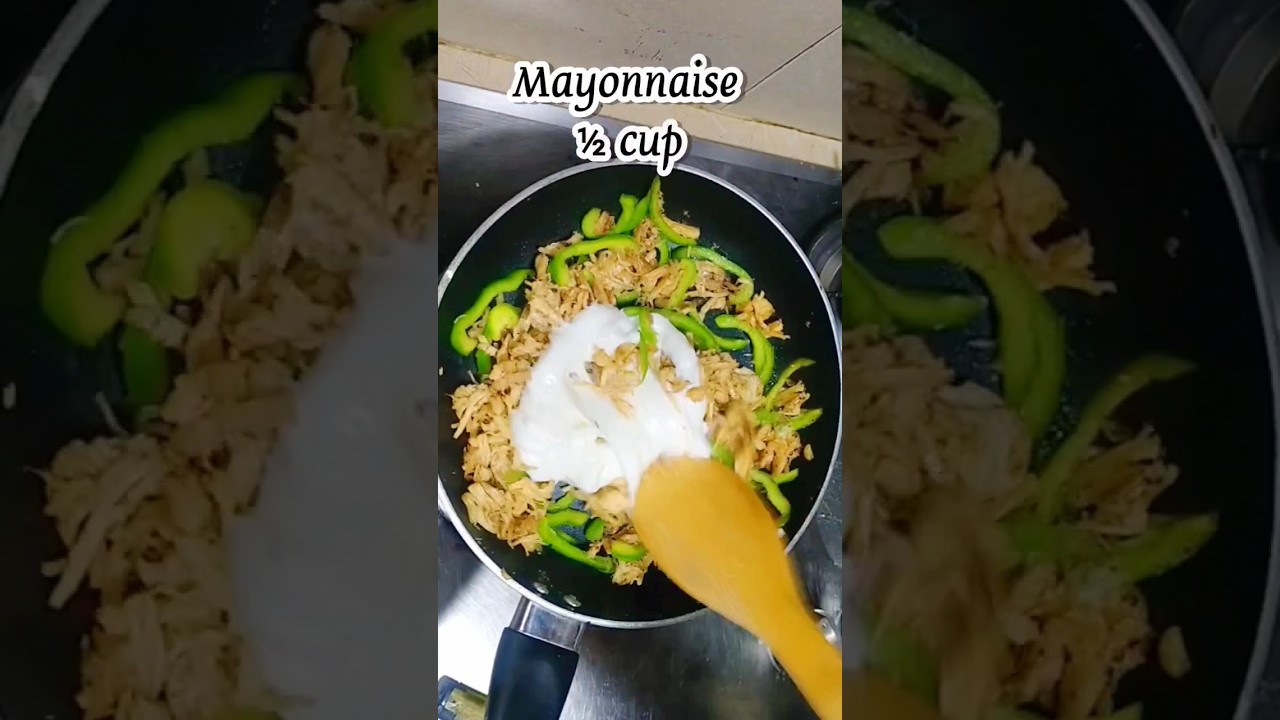 RAMADAN SPECIAL‼️BREAD CHICKEN CHEESE MAYO ROLLS #shortvideo #viral #viralvideo #ramadan2024