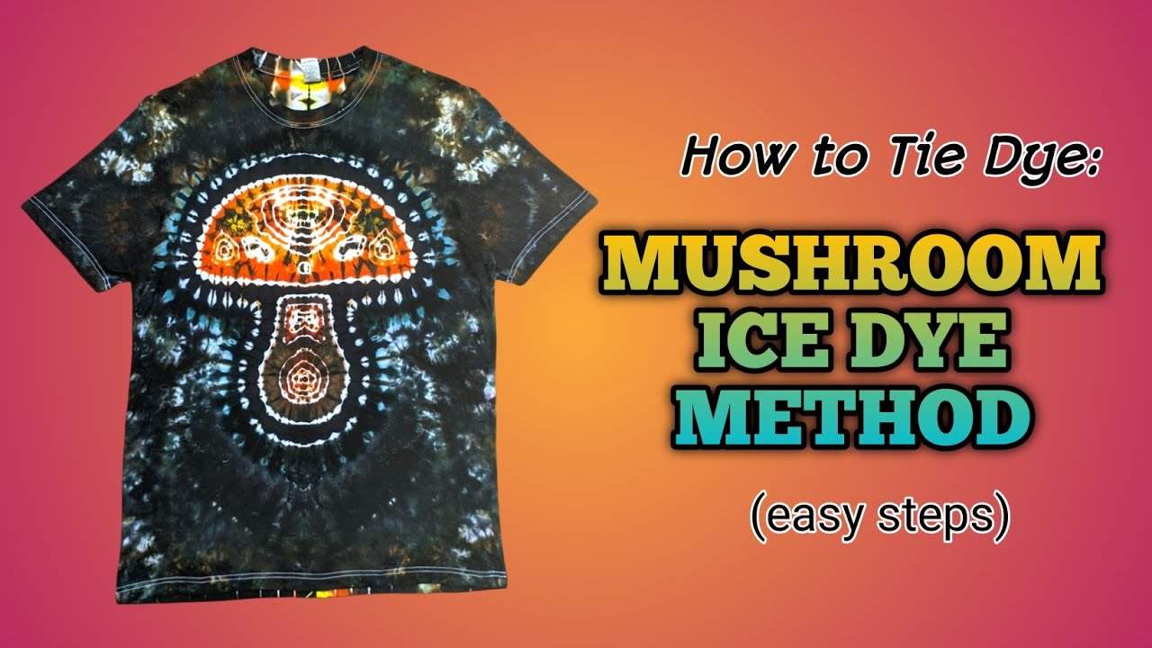 MUSHROOM Ice Dye in a Muck | Meo Faustino