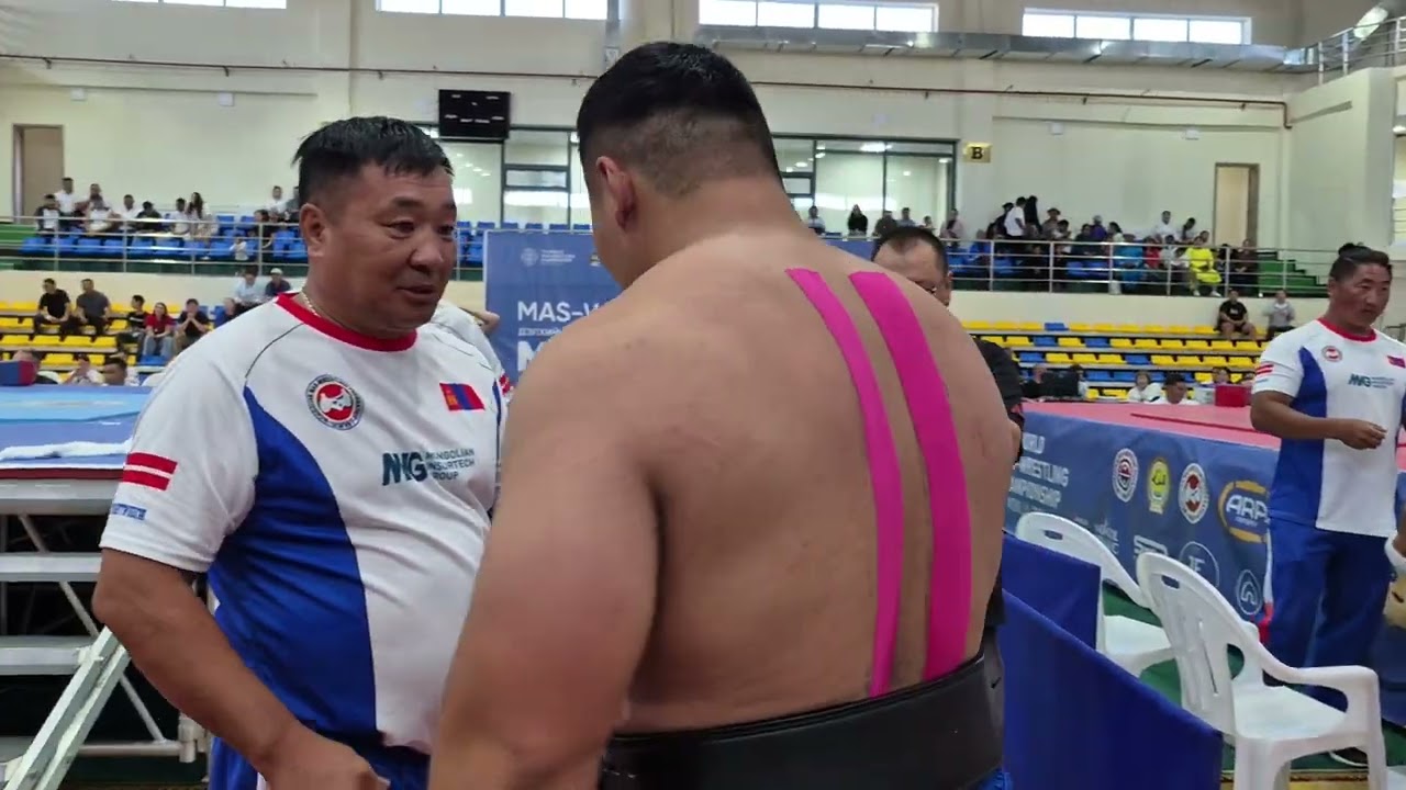VII Mas-Wrestling Worldchampionships Mongolia 2025