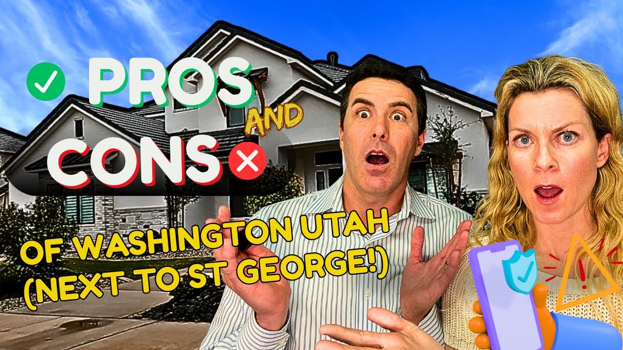 Moving to Washington, Utah RIGHT NEXT TO St George: What You NEED to Know
