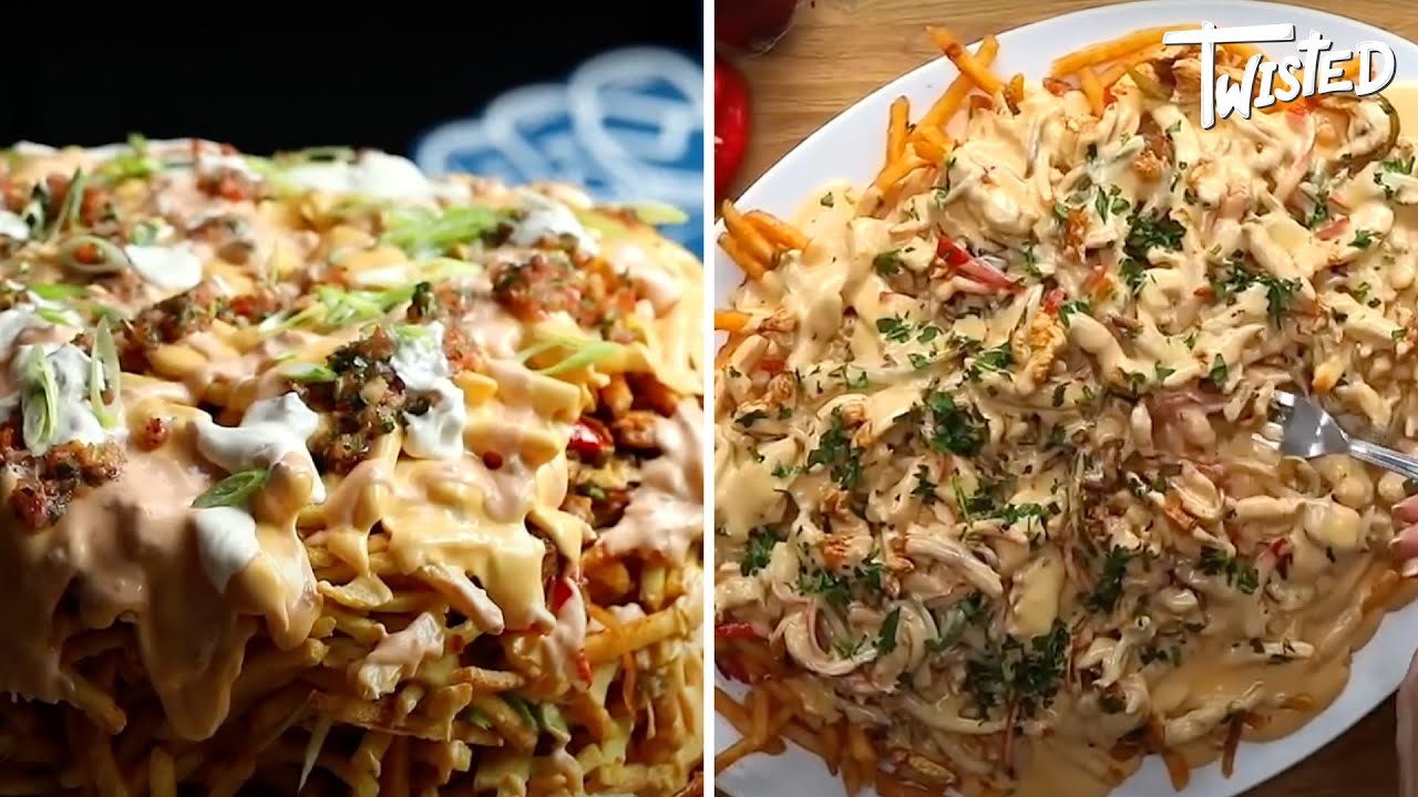 Loaded Fries: An Explosion of Flavor and Toppings | Twisted