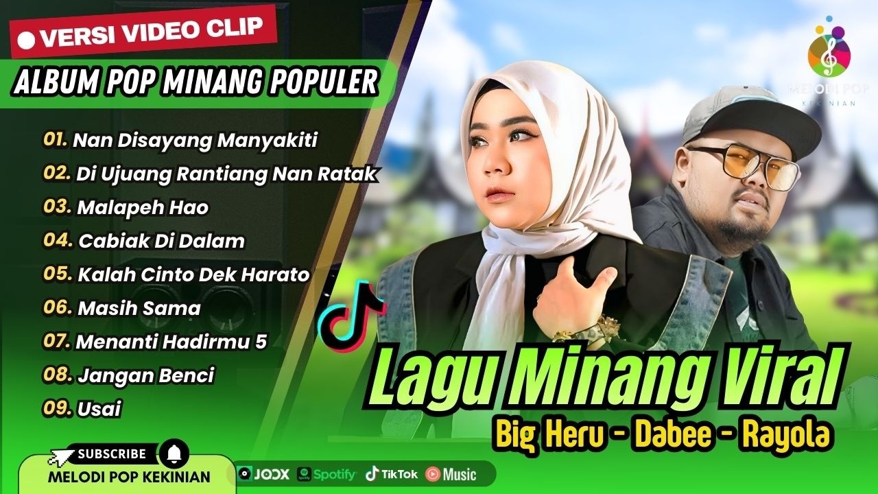 NAN DISAYANG MANYAKITI - Big Heru | DI UJUANG RANTIANG NAN RATAK | MALAPEH HAO | POP MINANG VIRAL