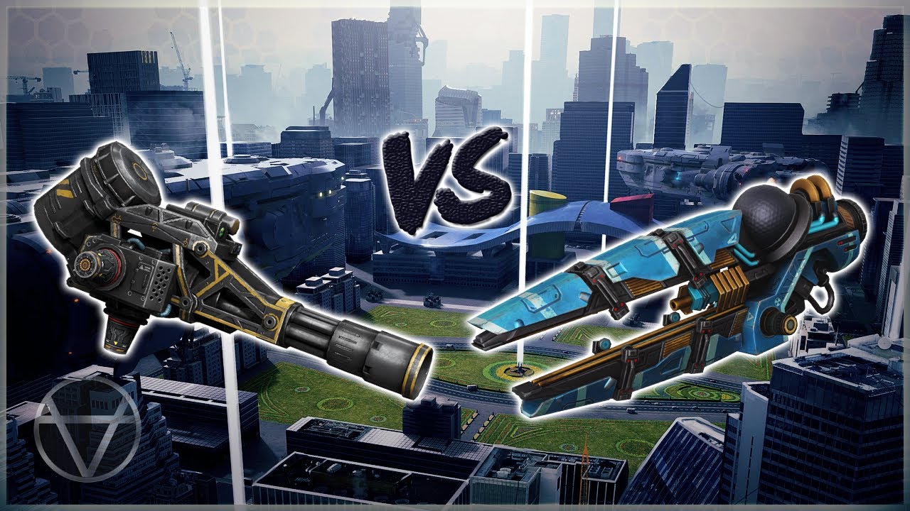 [WR] 🔥 Cyclone VS Retaliator - Titan Weapons Comparison | War Robots
