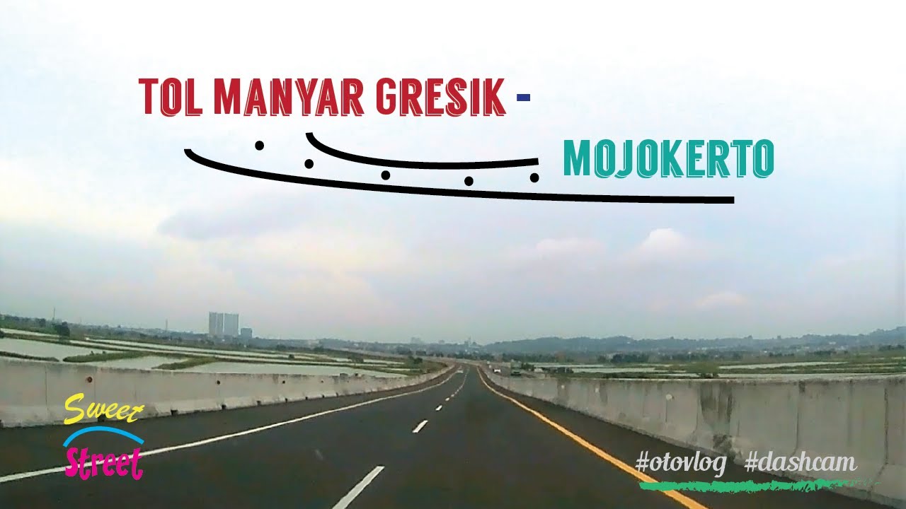 Tol Manyar Mojokerto, dari Gerbang Lebani - Bunder Gresik, Tol Trans Jawa