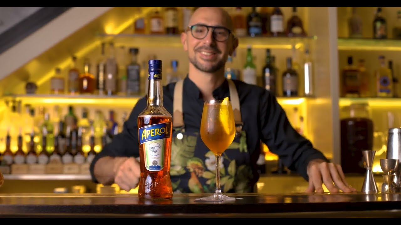 Aperol Spritz - Nightjar Carnaby