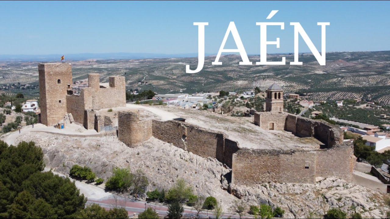 Jaén, la frontera del sur | Cinematic drone video