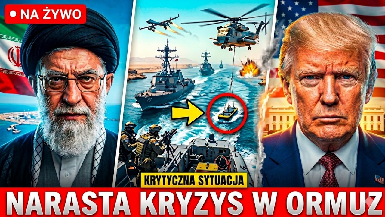 ESKALACJA W ORMUZ &ndash; US Marines w akcji. Czy system finansowy pęka?