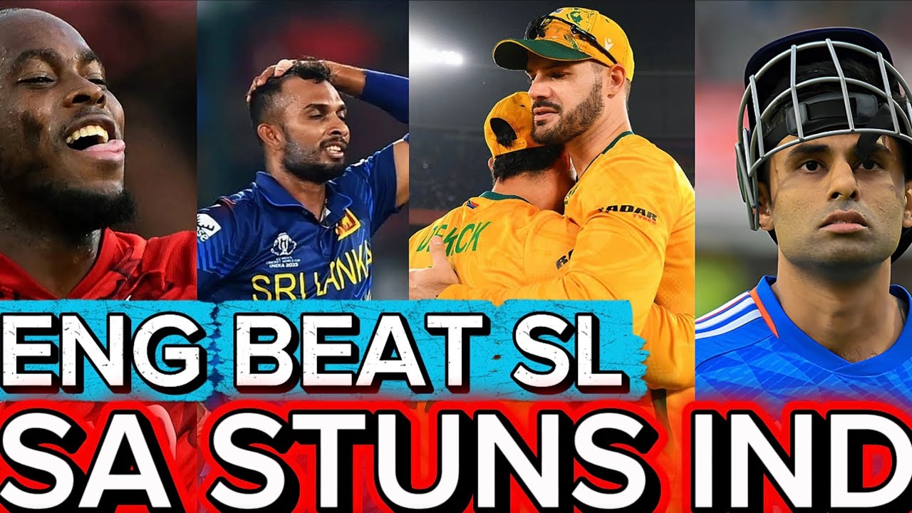 South Africa Crush India | England Beat Sri Lanka | Full Match Review | Fearless with Aitzaz
