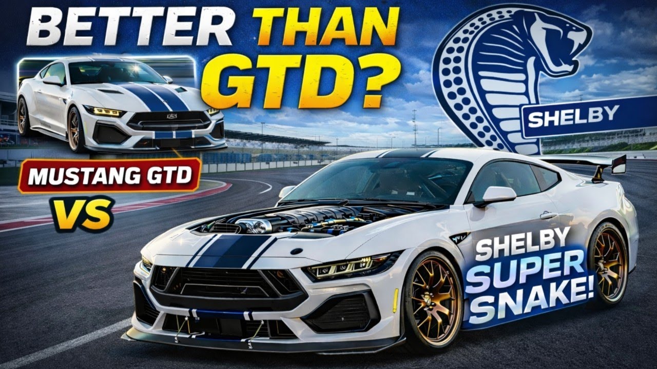 Is the Shelby Super Snake the GTD Alternative? 
