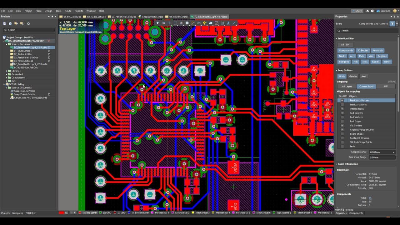 3 Basic Tricks For EMC Compliant PCB Layout