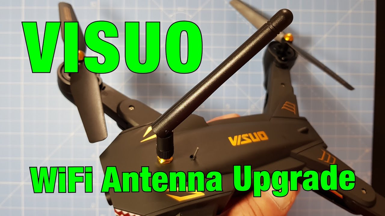 Visuo XS809 WiFi Antenna Upgrade Mod