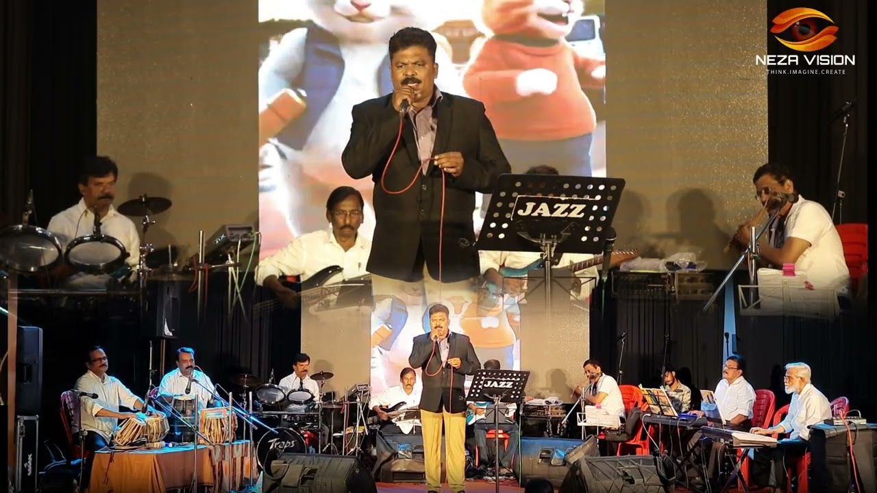 Mohammed Rafi's Superhit Song Mera Man Tera Pyasa  मेरा मन तेरा प्यासा  LIVE BY RAFI FANS KOZHIKKODE