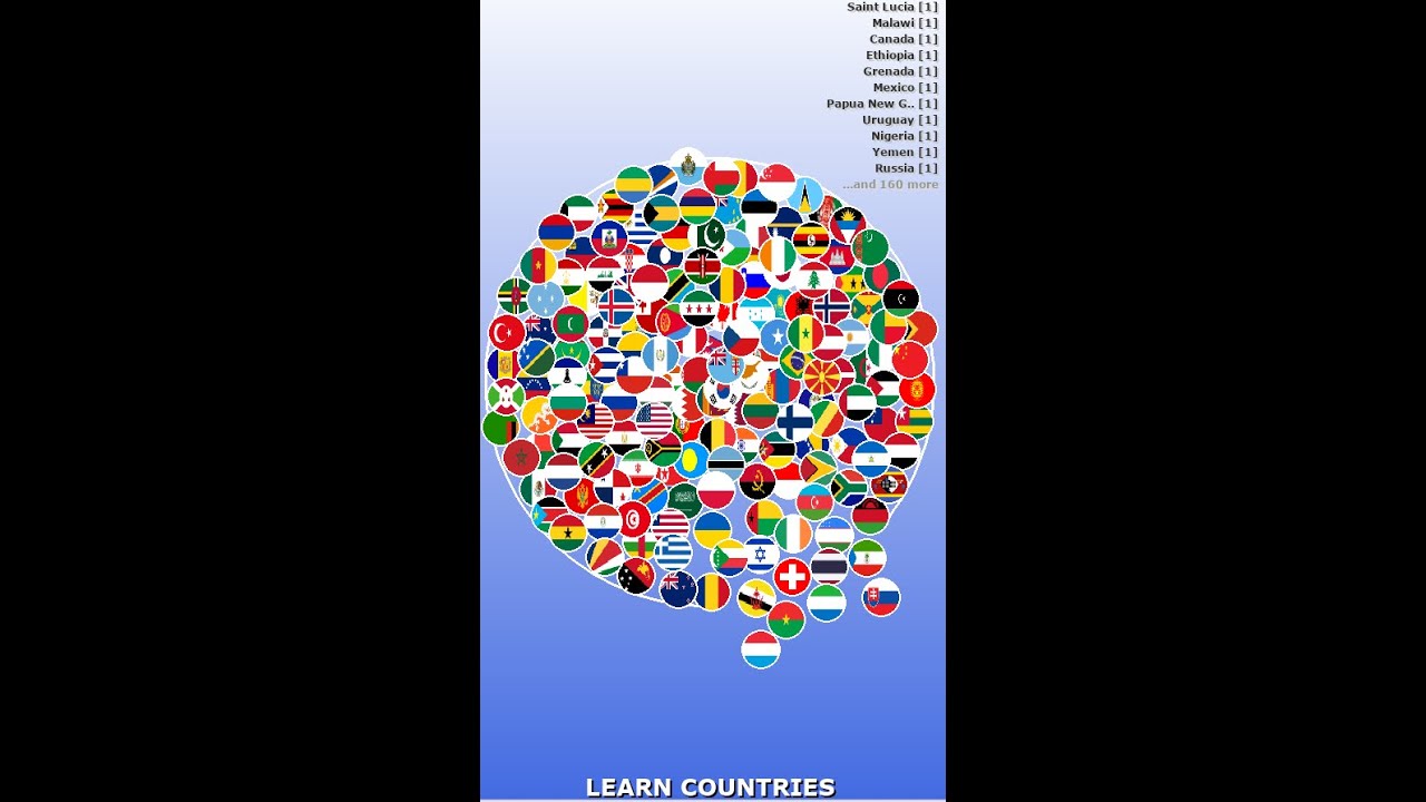 Learn Country Flags - Be a geography superstar🤩🌍🎵✅ 16.01.2026 Be smart