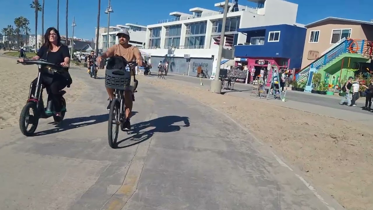 Playing A Gig In LA - But I Got Side Tracked!