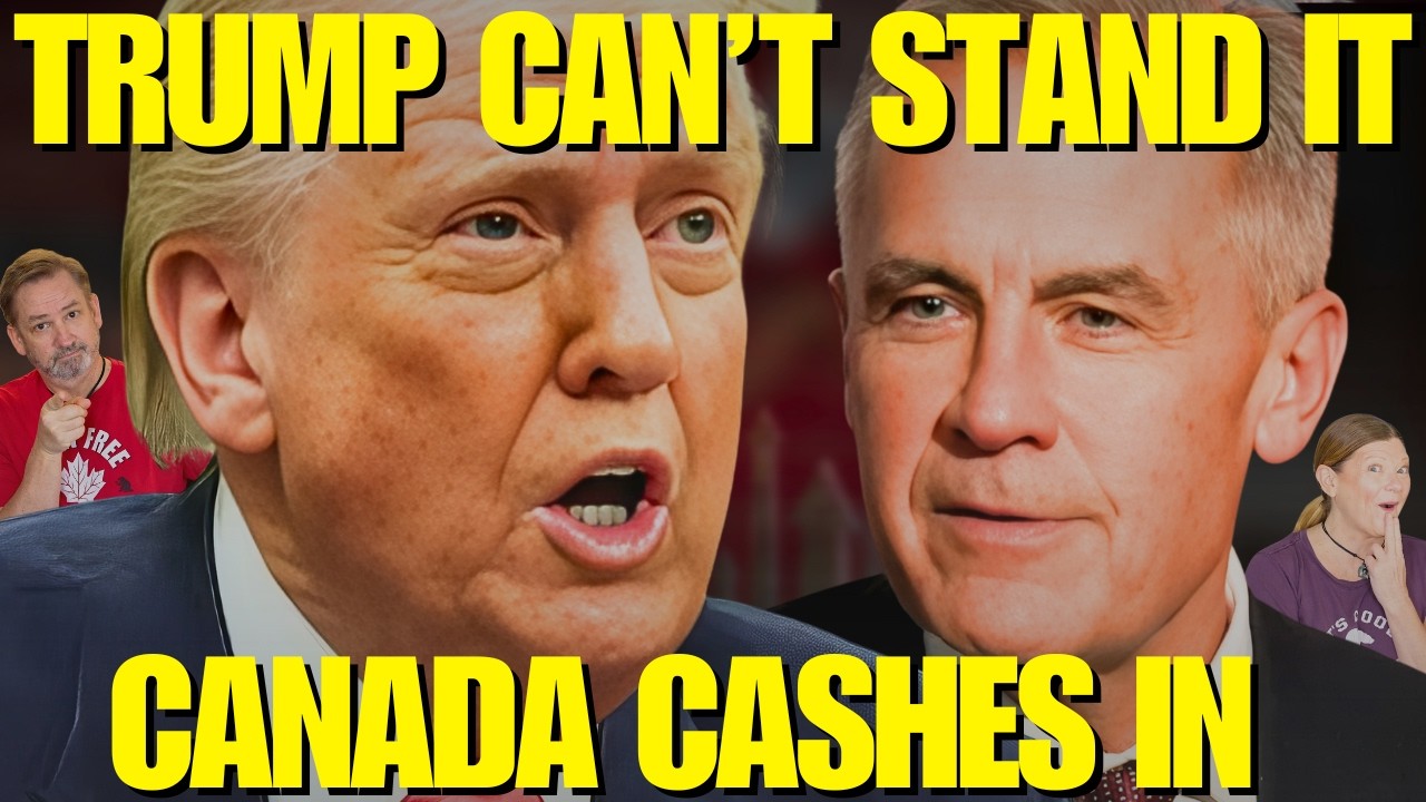 It's OFFICIAL: Trump's Tariff War BACKFIRES as Americans PANIC-BUY $11.2B of Canadian Goods!