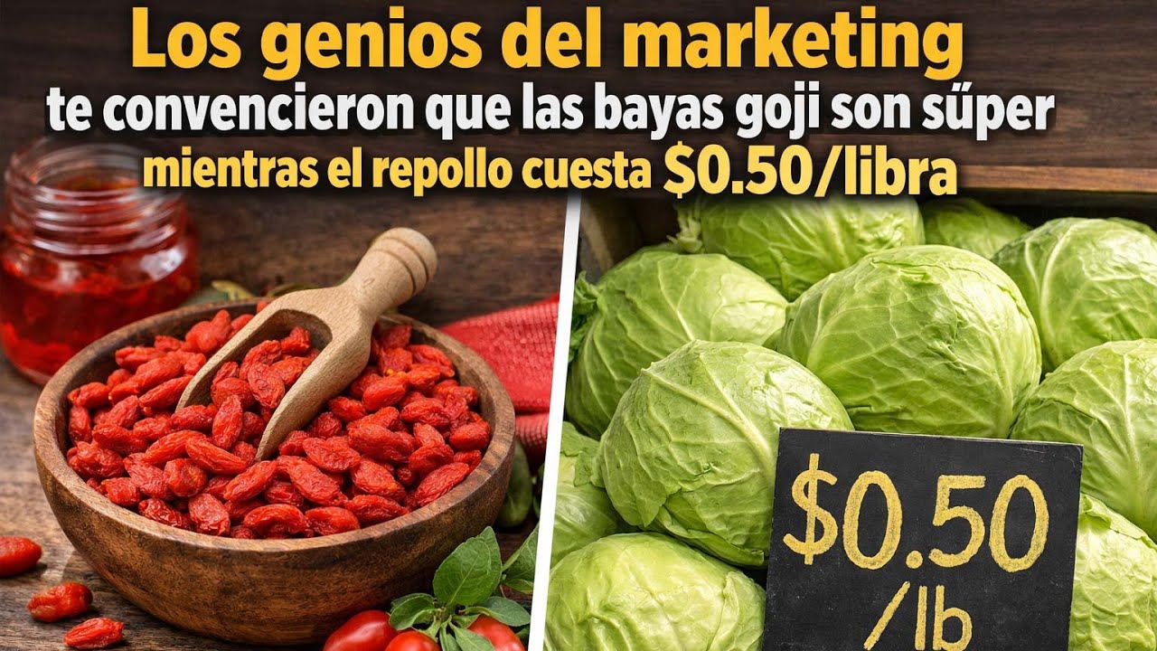 Las batatas son potencias nutricionales a $1—pero eso no vende anuncios de Instagram