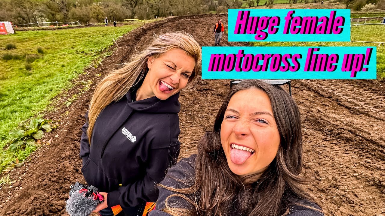 Women's Motocross Race!