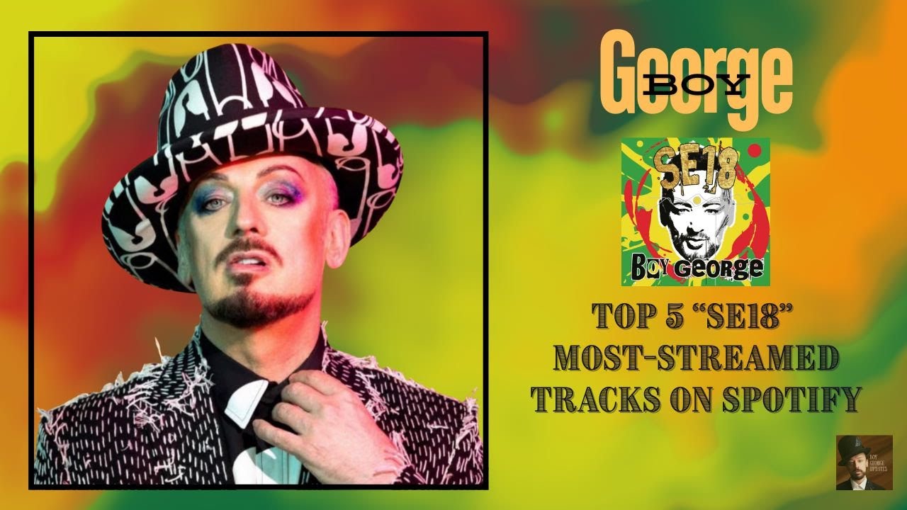 🔥 BOY GEORGE | TOP 5 