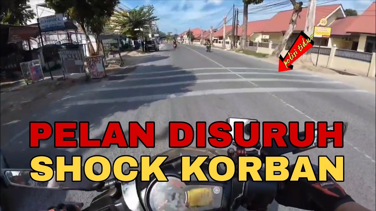 POLISI TIDUR NIAT NERTIBKAN ATAU NGETES MOTOR - CURANMOR 