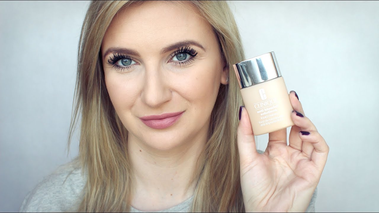 TEST NA ŻYWO: CLINIQUE ANTI-BLEMISH SOLUTIONS | RECENZJA