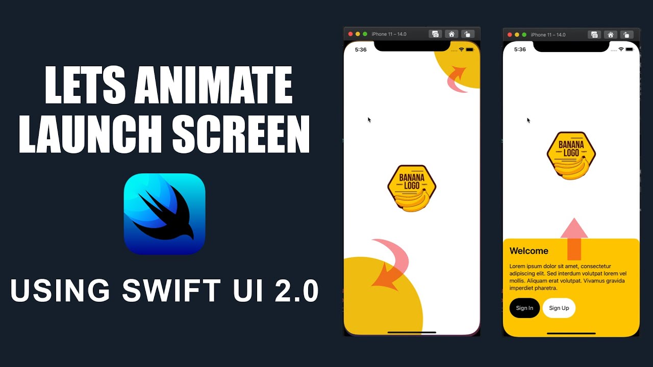 [SwiftUI 2.0] Learn how to Animate Launch Screen