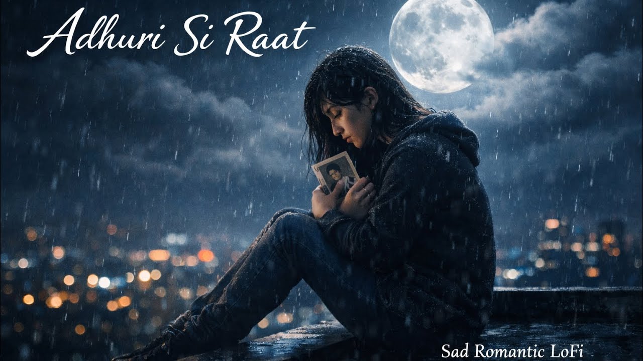 Adhuri Si Raat 💔 | Deep Sad Romantic Night LoFi
