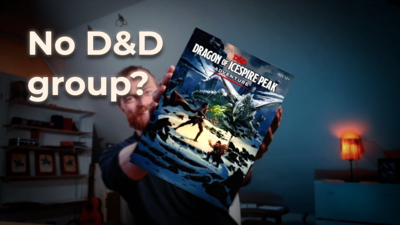 Я попробовал играть в D&D в одиночку, используя опубликованное приключение — 4 метода, которые де...