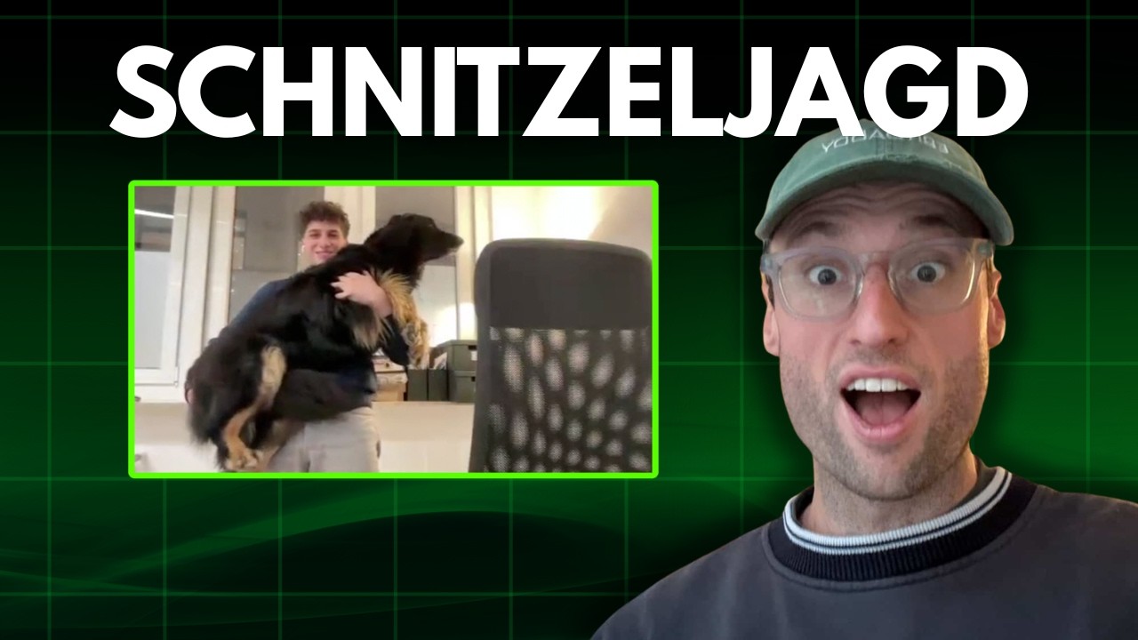 VERRÜCKTE SCHNITZELJAGD! 🏃‍♂️💨