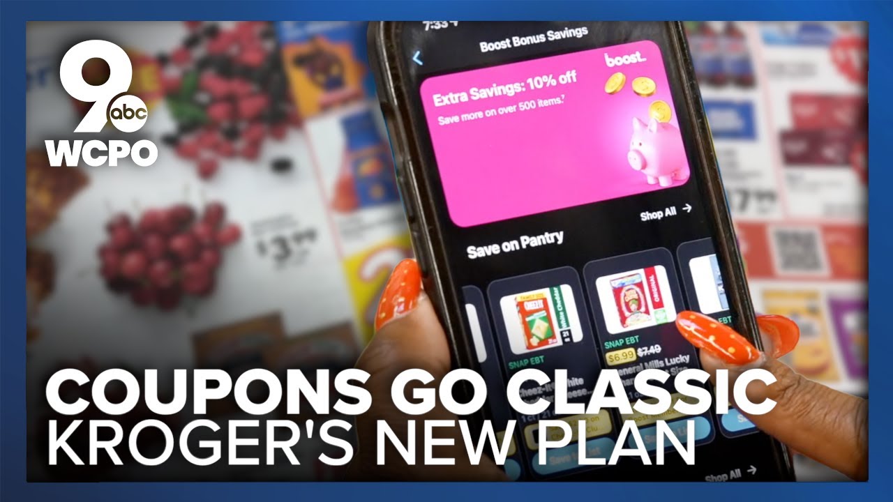 Kroger introduces paper solution to digital coupon frustrations