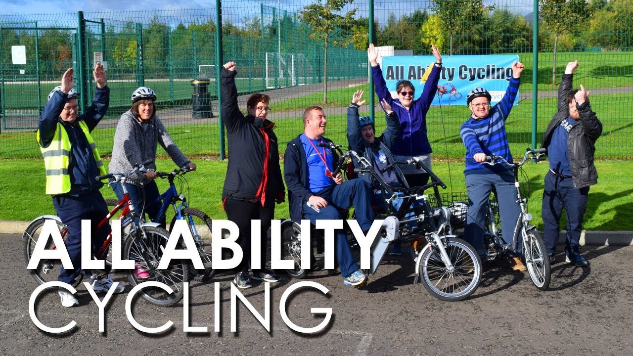 The 'All Ability Cycling' Group in Perth & Kinross