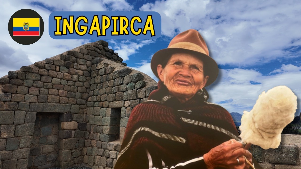 Así es el MACHU PICCHU de ECUADOR 🇪🇨 | INGAPIRCA
