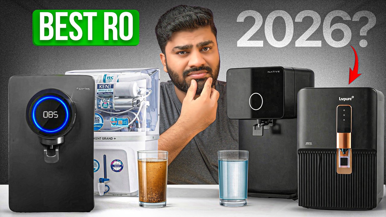 Best RO Water purifier in India in 2026 - Stop Wasting your Money 💵