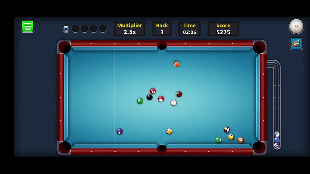 Unbelievable |amazing Short |8 Ball Pool |offline game play 