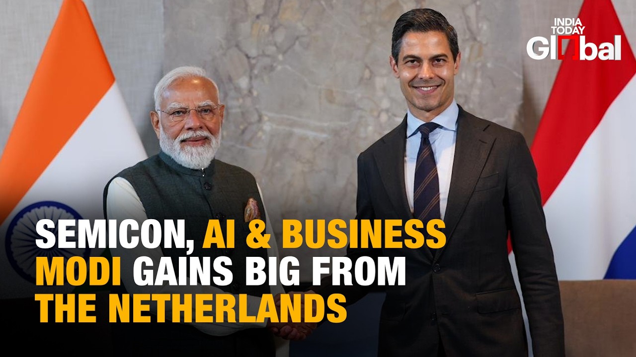 Investment AI And Semiconductors In Focus As India Netherlands Elevate Ties To Strategic Partnership