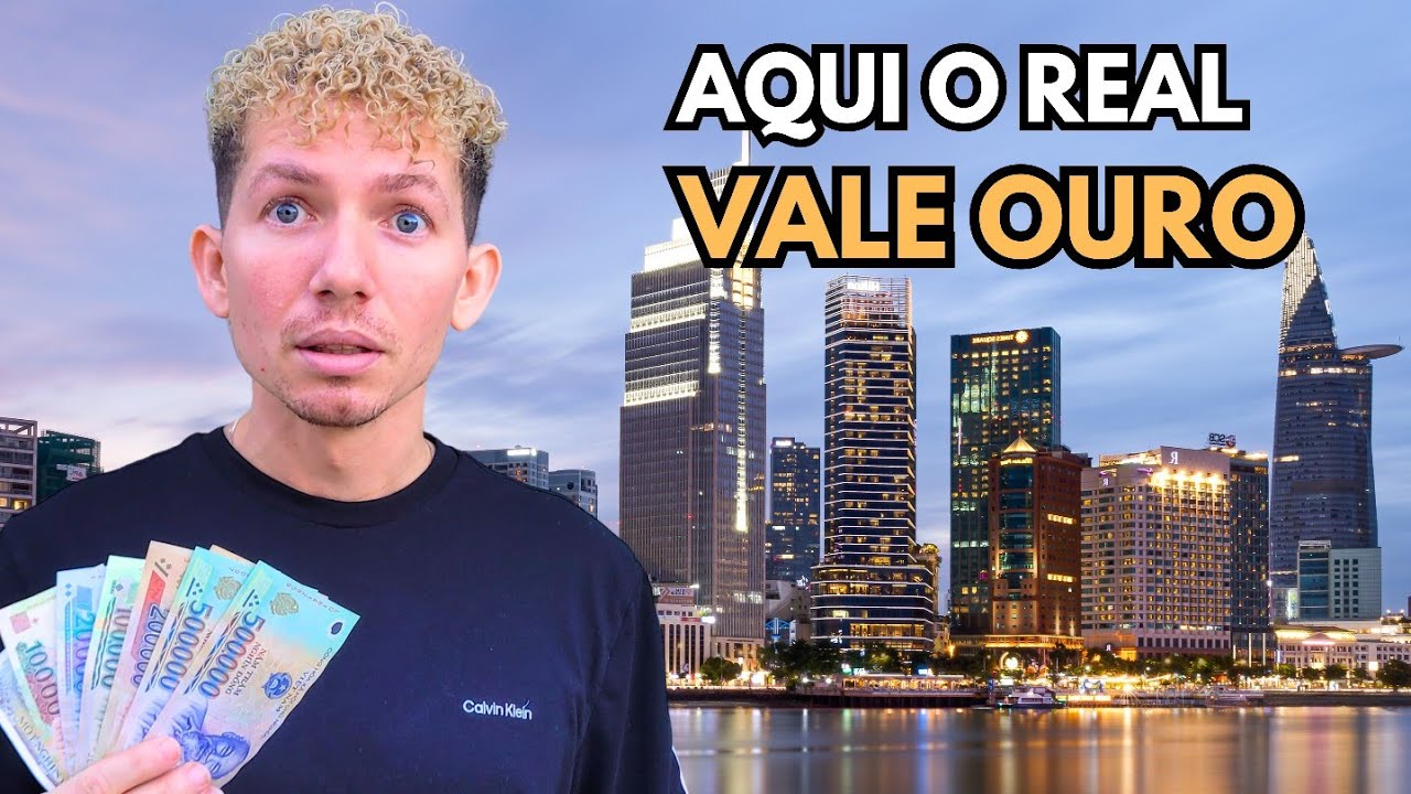 NESSE PAÍS VOCÊ TEM VIDA DE REI GANHANDO EM REAL