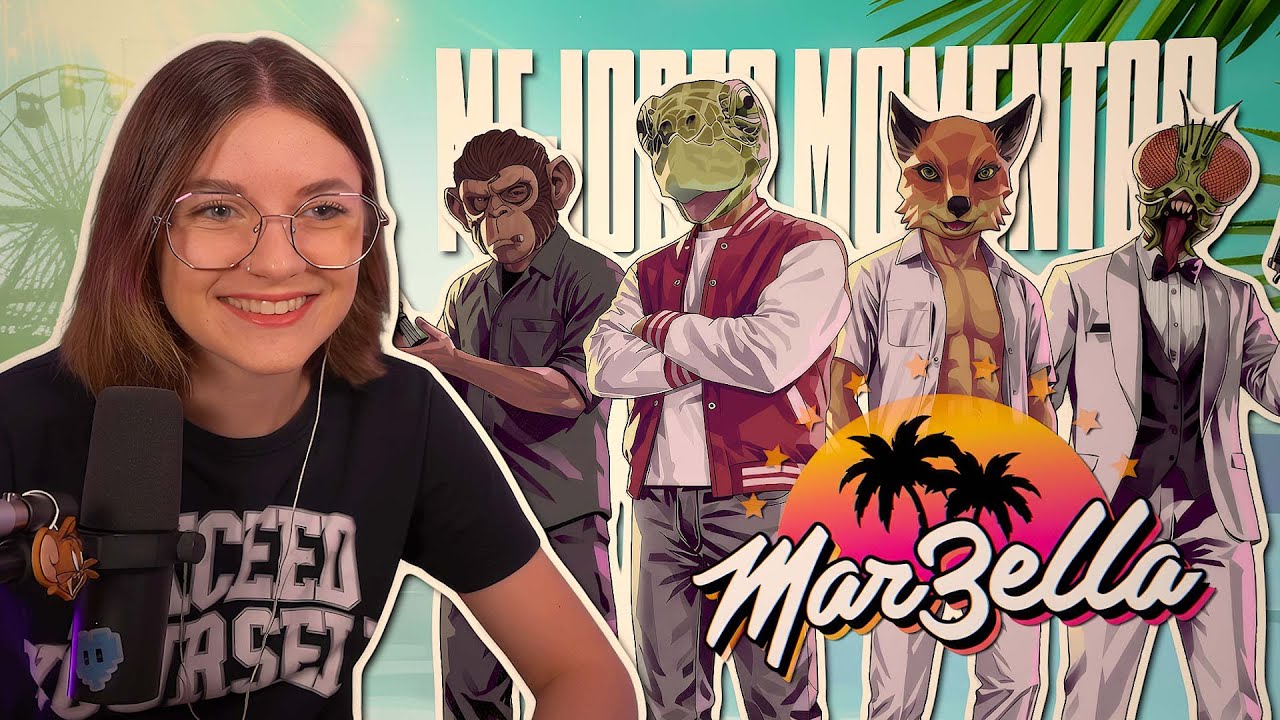 Suzyroxx REACCIONA a los MEJORES MOMENTOS de MARBELLA 3 - DÍA 1