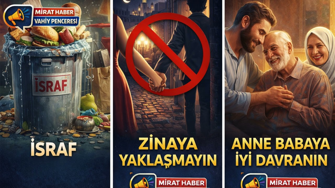İSRA VE MİRAÇ