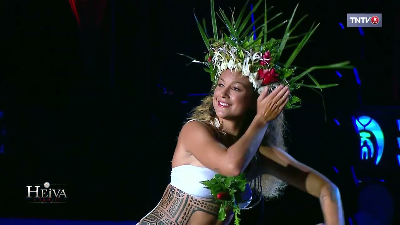 Nahema Charles - Meilleure danseuse Te'Ohiu Maeva (Heiva i Tahiti 2023)