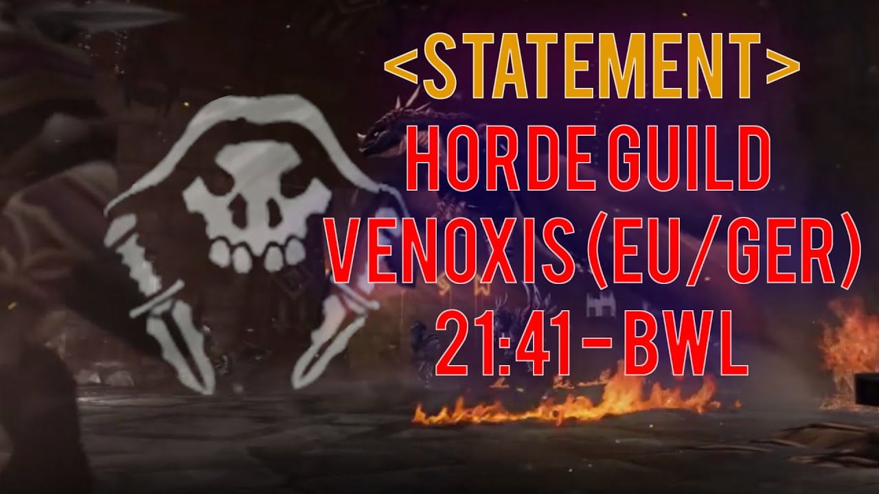 Statement BWL Speedrun 21:41 | GER #1 P3 + P4